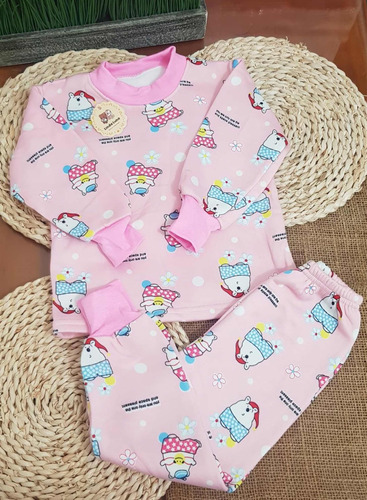Pijamas Térmicos Bebe Y Niños