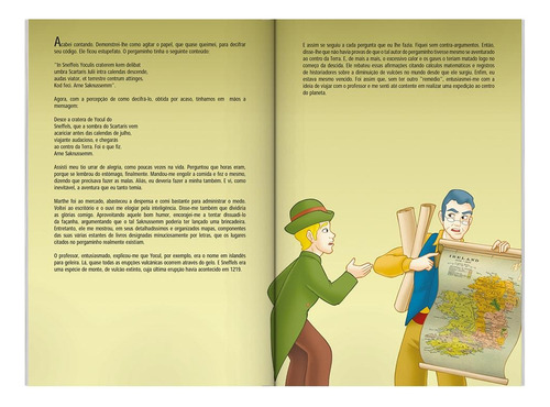 Júlio Verne: Viagem ao centro da Terra, de Klein, Cristina. Editorial Todolivro Distribuidora Ltda., capa mole em português, 2018