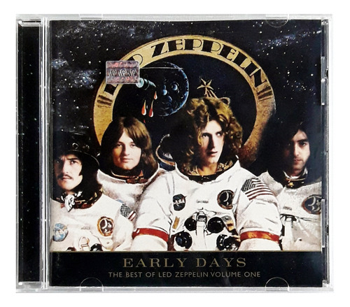 Cd Oka Led Zeppelin The Best Early Days  Como Nuevo Ed Usa (Reacondicionado)