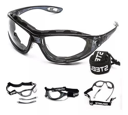 GAFAS DE SEGURIDAD TOP G STEELPRO LENTE CLARO – DentalDoktor