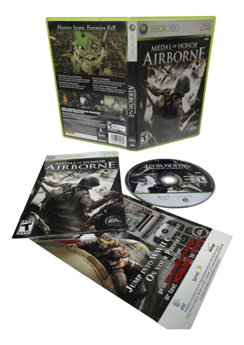 Juego Medal Of Honor: Airborne, Xbox 360 (Usado)
