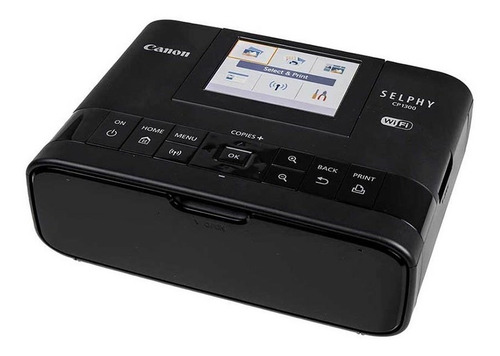 Canon Selphy Cp1300 Impressora Fotográfica Portátil C/ Wifi