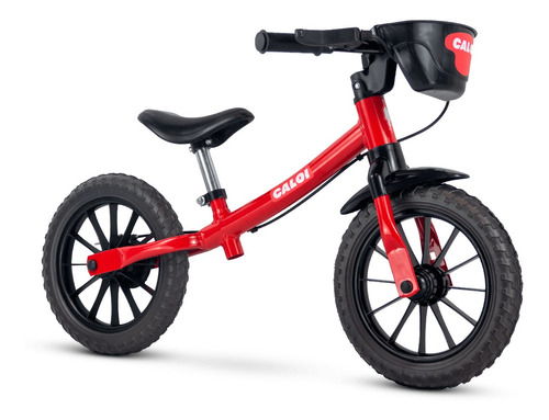 Bicicleta Aro 12 Infantil Meninos Balance Equilibrio Caloi