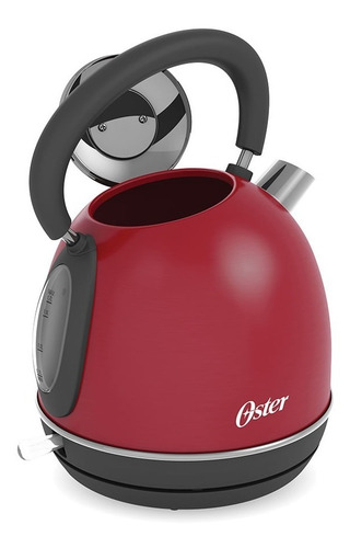 Imagen 2 de 5 de Hervidor Eléctrico Oster® Tradicional 1.7 Lt Bvstked388r