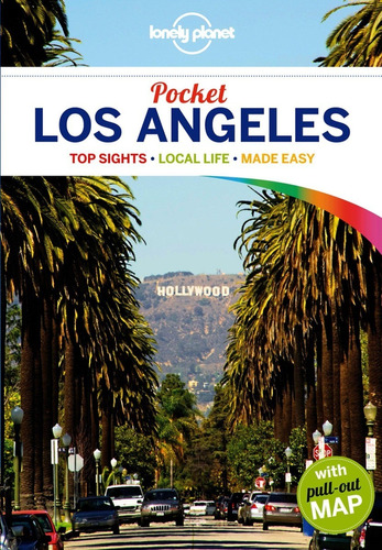 Los Angeles Lonely Planet Pocket Guía De Bolsillo Con Mapa 