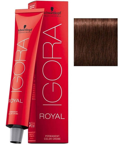 Tinta Igora Royal 60 Ml - Chocolates