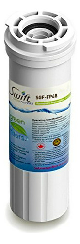 Refrigerador Filtro De Ag Swift Green Filters Sgf-fp48 Filtr