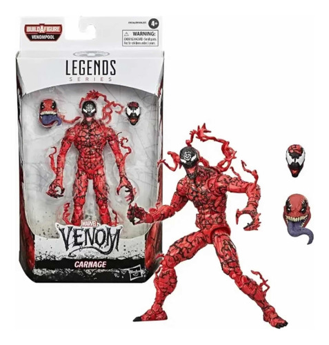 Marvel Legends Series Venom - Carnage - Hasbro Original