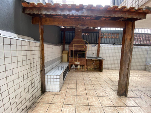 Imagem 4 de 15 de Apartamento Em Vila Tupi - Praia Grande, Sp - 179