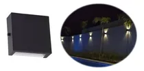 Comprar Arandela Luminária 2 Focos Parede Muro Externa + Led Incluso