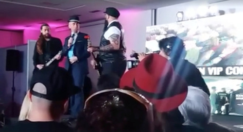 Imagen 10 de 10 de Don Robert / Show Con Todas Las Canciones De Sinatra En Vivo