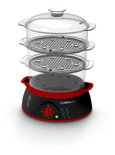 Vaporera Ultracomb Vp-4603 900w