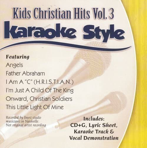 Cd: Daywind Karaoke Style: Kids Christian Hits, Vol. 3
