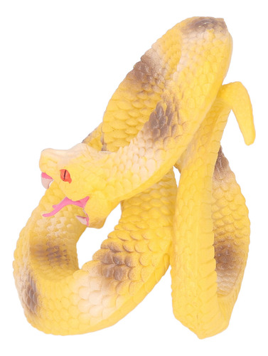 Modelo De Figura De Serpiente Grande, Reptil De Simulación D