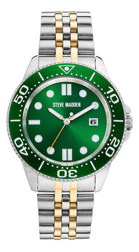 Reloj De Pulsera Unisex Con Función De Fecha De Steve Madden