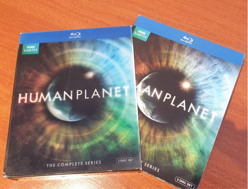 Human Planet The Complete Series, Bbc Blueray (3 Discos)
