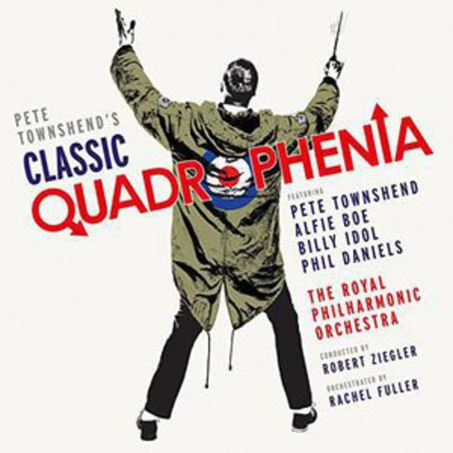 Pete Townshend's Classic Quadrophenia Cd Nuevo Original