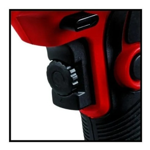 Imagen 3 de 9 de Rotomartillo Sds Plus Einhell 2,2j 620w + Maletín Kit Mechas