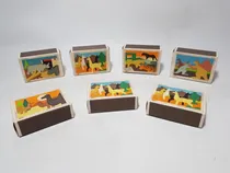 Comprar Antiguas Cajas Fósforos Juri 200 Juguete Zoológico Mag 58507