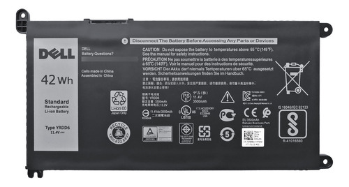 Batería Original Notebook Dell Latitude 3400 Nueva