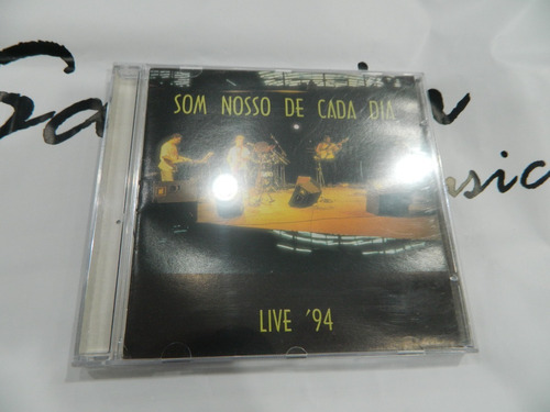Cd - Som Nosso De Cada Dia - Live 94