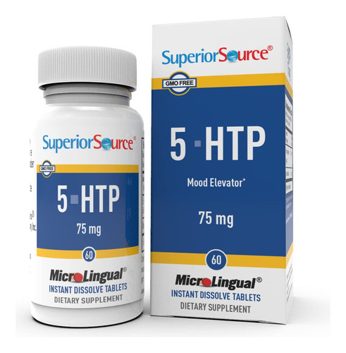 Fuente Superior 5-htp 75 Mg. (60 Tabletas)