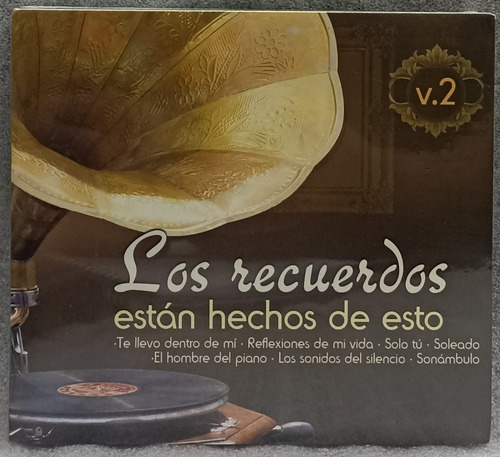 Los Recuerdos Están Hechos De Esto Vol 2 / Música / Cd Nuevo