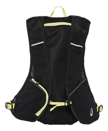 Chaleco De Hidratacion Trail Asics Backpack 8l Negro 3013a85