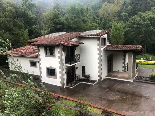 Casa Hermosa Ubica En Temascaltepec 