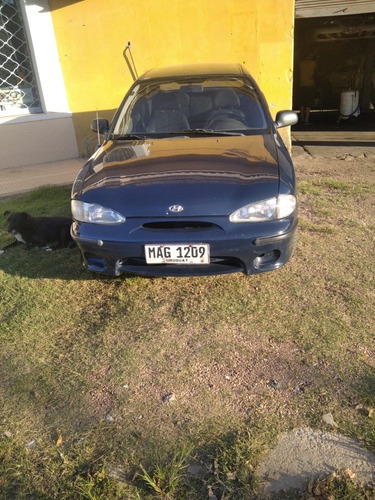 Hyundai Accent 1.5 Gls 4dr 1999