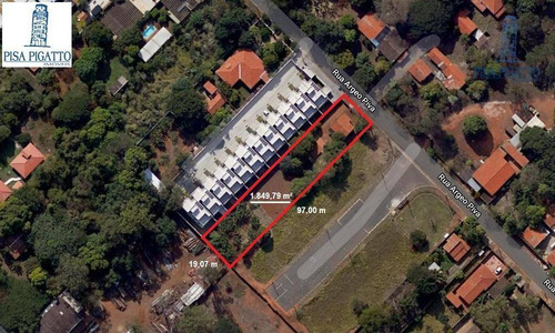 Imagem 5 de 5 de Terreno À Venda, 1850 M² Por R$ 1.200.000,00 - Morumbi - Paulínia/sp - Te0470