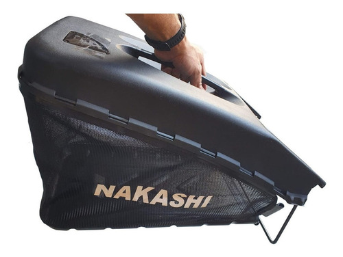 Recolhedor Grama Completo Cortador Lr220 Kawashima E Nakashi