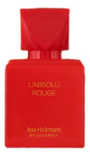 Perfume Ana Hickmann L'absolu Rouge 100ml - Lacrado