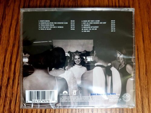 Chemtrails Over The Country Club - Lana Del Rey - Cd