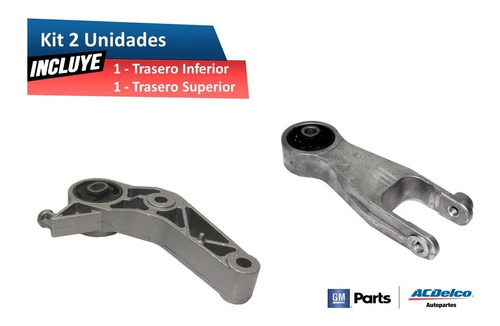 Soportes Motor Traseros Corsa Hatchback 1.8 2005 (2 Pzs)