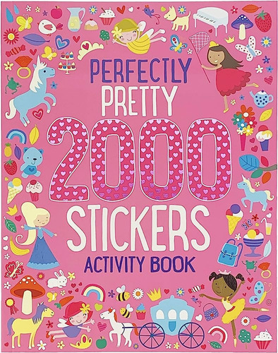 Perfectly Pretty. 2000 Stickers. Activity Book - Parragon