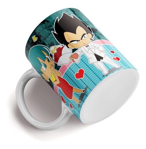 Tazas Para Parejas, San Valentin, Enamorados, Dragon Ball