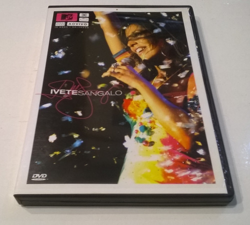 Mtv Ao Vivo, Ivete Sangalo - Dvd 2004 Nacional Ex