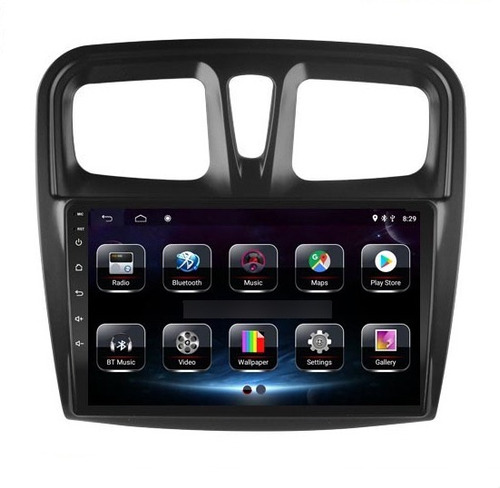 Radio Android 10.1 Renault Logan Sandero Gratis Camara De R