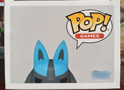 Funko Pop! Lucario No. 856 Original - Pokemon Legendario