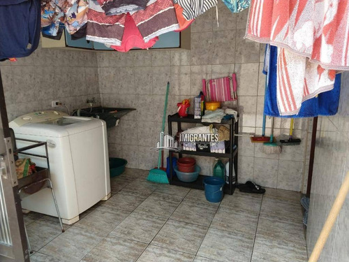 Imagem 12 de 16 de Sobrado De 3 Dormitórios No Boqueirão, Em Praia Grande - So0088