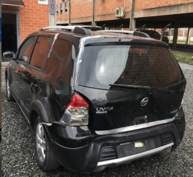 Livina X-gear Sl1.8 Flex Aut 2014 Para Retirada De Peças