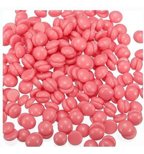 02 Saco Cera Depilatória Elastica Grãos Tipo Feijão Natural