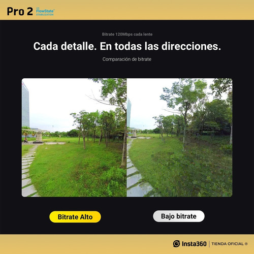 Imagen 9 de 10 de Camara Insta360 Pro 2 + Farsight Edition Tienda Oficial
