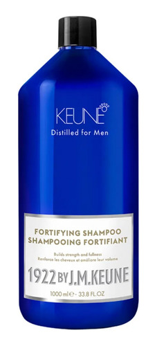 Keune 1922 By J. M. Keune Fortifying Sh Antiqueda 1000ml