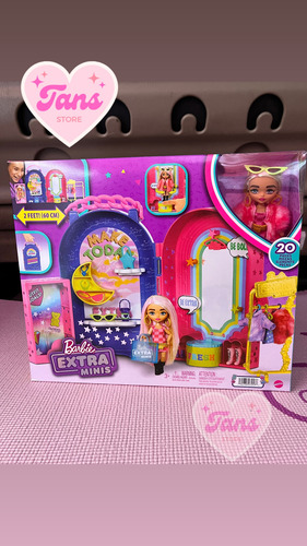 Barbie Extra Mini Minis Set De Juego Boutique