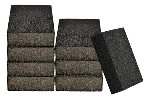 9pz Esponja Esmeril Usos Multiples Ollas Cocina Magic Sponge