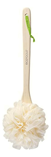 Ecotools Ecopouf Bath Brush, 2 Count (colors May Vary)