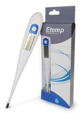 Termometro Etemp Clinico Digital Con Alarma