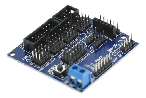 Placa De Expansión Sensores Sensor Shield V5 Arduino